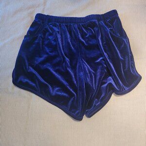 JJ Malibu Velvet Blue Shorts Mens Mdeium